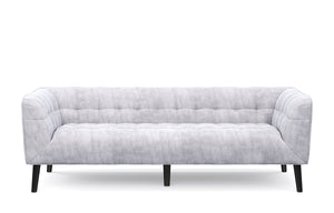 Sofa Set MERLIN samt-grau