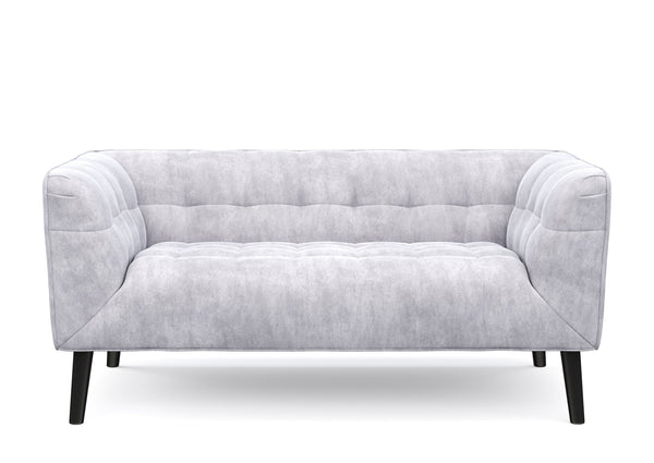 Sofa Set MERLIN samt-grau