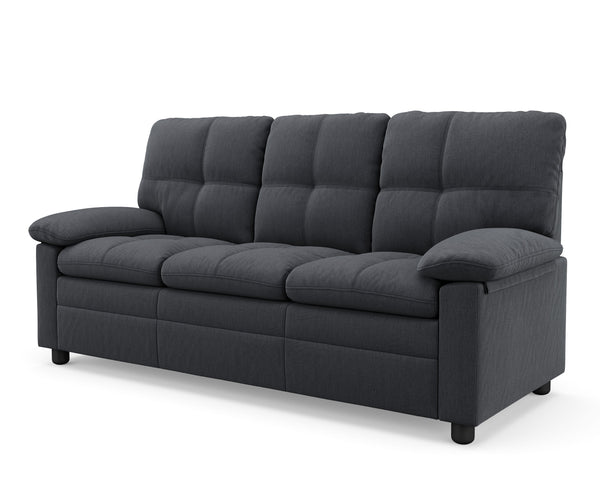 Sofa Set TOM anthrazit
