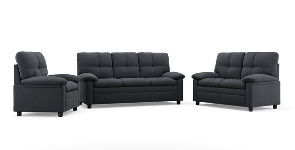 Sofa Set TOM anthrazit