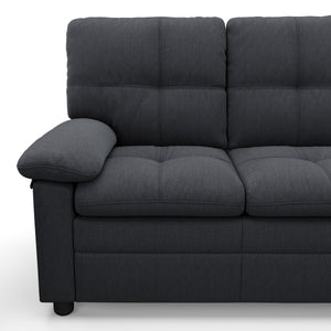 Sofa Set TOM anthrazit