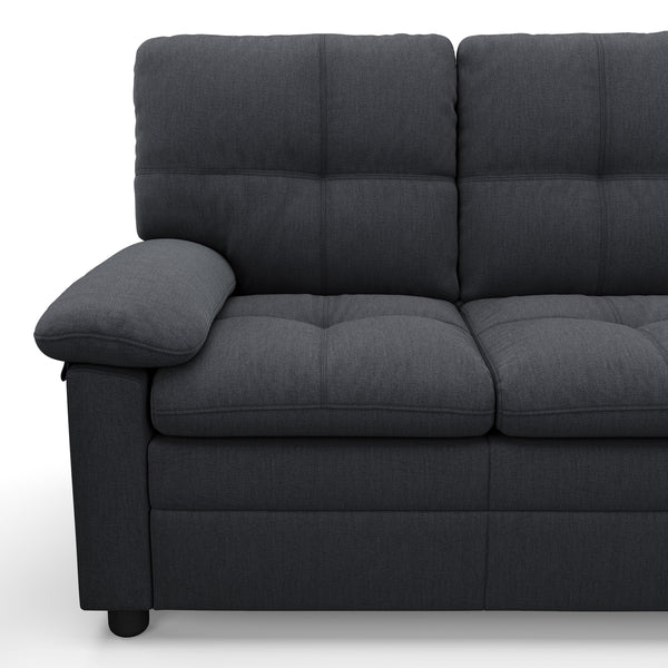 Sofa Set TOM anthrazit