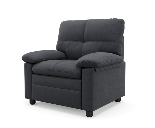Sofa Set TOM anthrazit