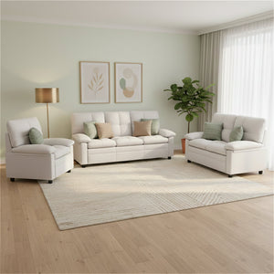 Sofa Set TOM beige