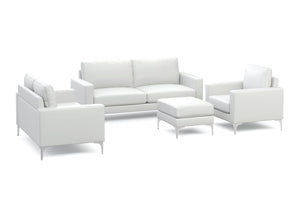 Sofa Set LEX weiss