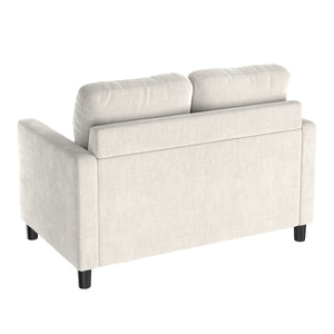 Sofa WINKLER 2-Sitzer beige
