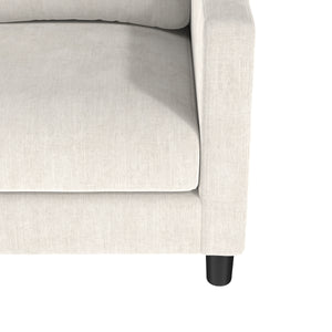 Sofa WINKLER 2-Sitzer beige