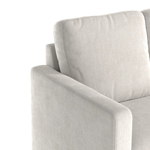Sofa WINKLER 2-Sitzer beige