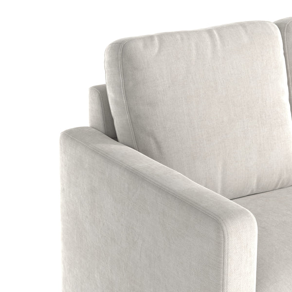 Sofa WINKLER 2-Sitzer beige