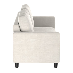 Sofa WINKLER 2-Sitzer beige