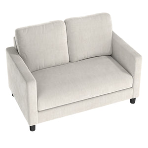 Sofa WINKLER 2-Sitzer beige