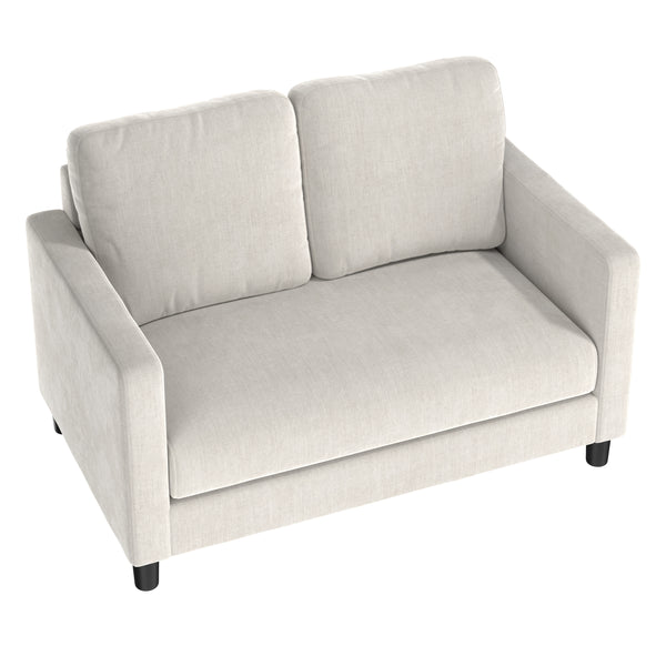 Sofa WINKLER 2-Sitzer beige