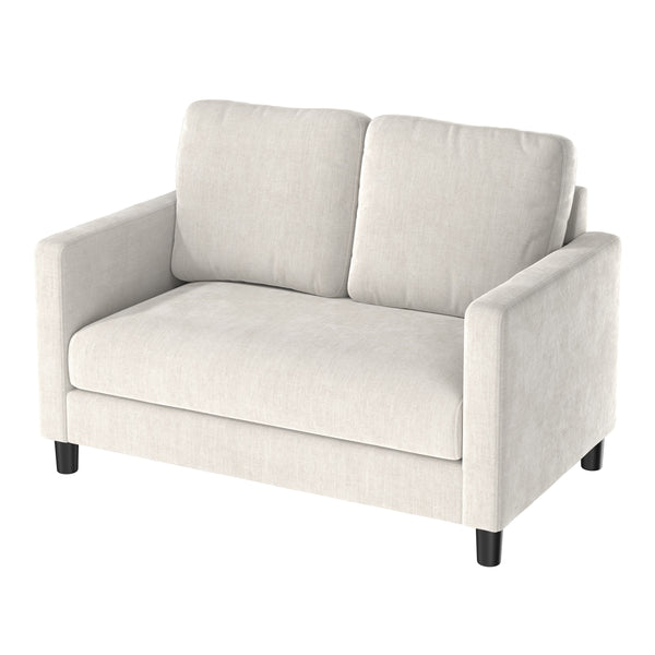 Sofa WINKLER 2-Sitzer beige
