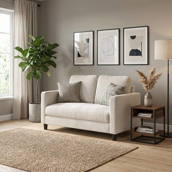 Sofa WINKLER 2-Sitzer beige