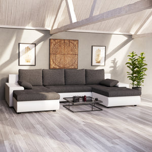Sofa """"LACONI"""", U-Form