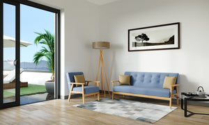 Sessel EDDY blau