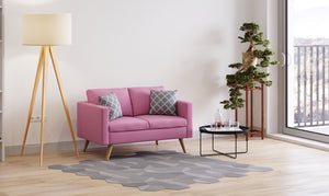 Sofa BLAIR 2-Sitzer pink