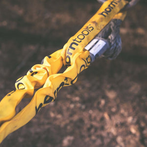 Softschäkel mit Aufscherschutz