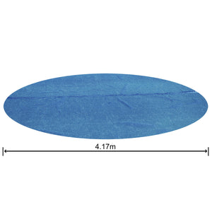 Solar Abdeckung für Swimming Pool Set mit Stahlrahmen (427 x 100 cm)