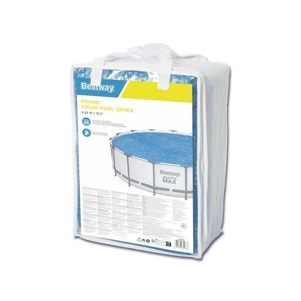Solar Poolabdeckung rund 462 cm