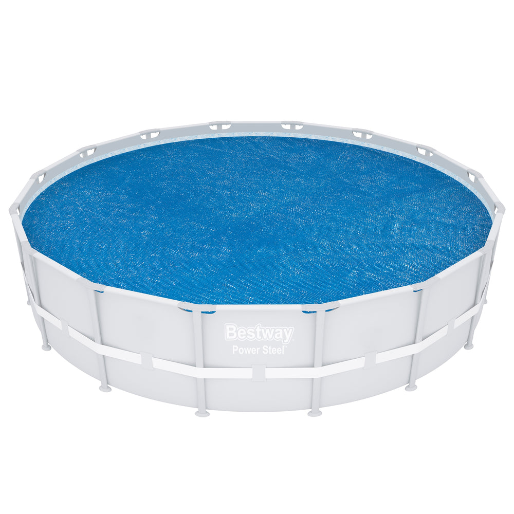 Solar pool cover, round, 462 cm