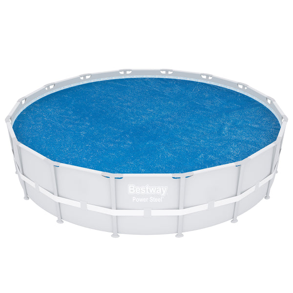 Solar Poolabdeckung rund 462 cm