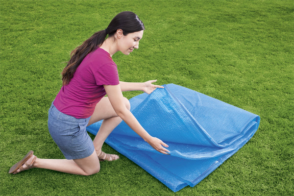 Solar Poolabdeckung rund 462 cm