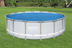 Solar Poolabdeckung rund 462 cm