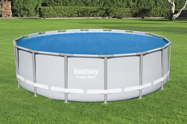 Solar Poolabdeckung rund 462 cm