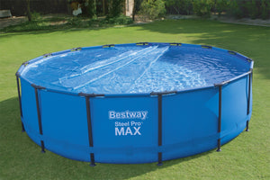 Solar Poolabdeckung rund 462 cm