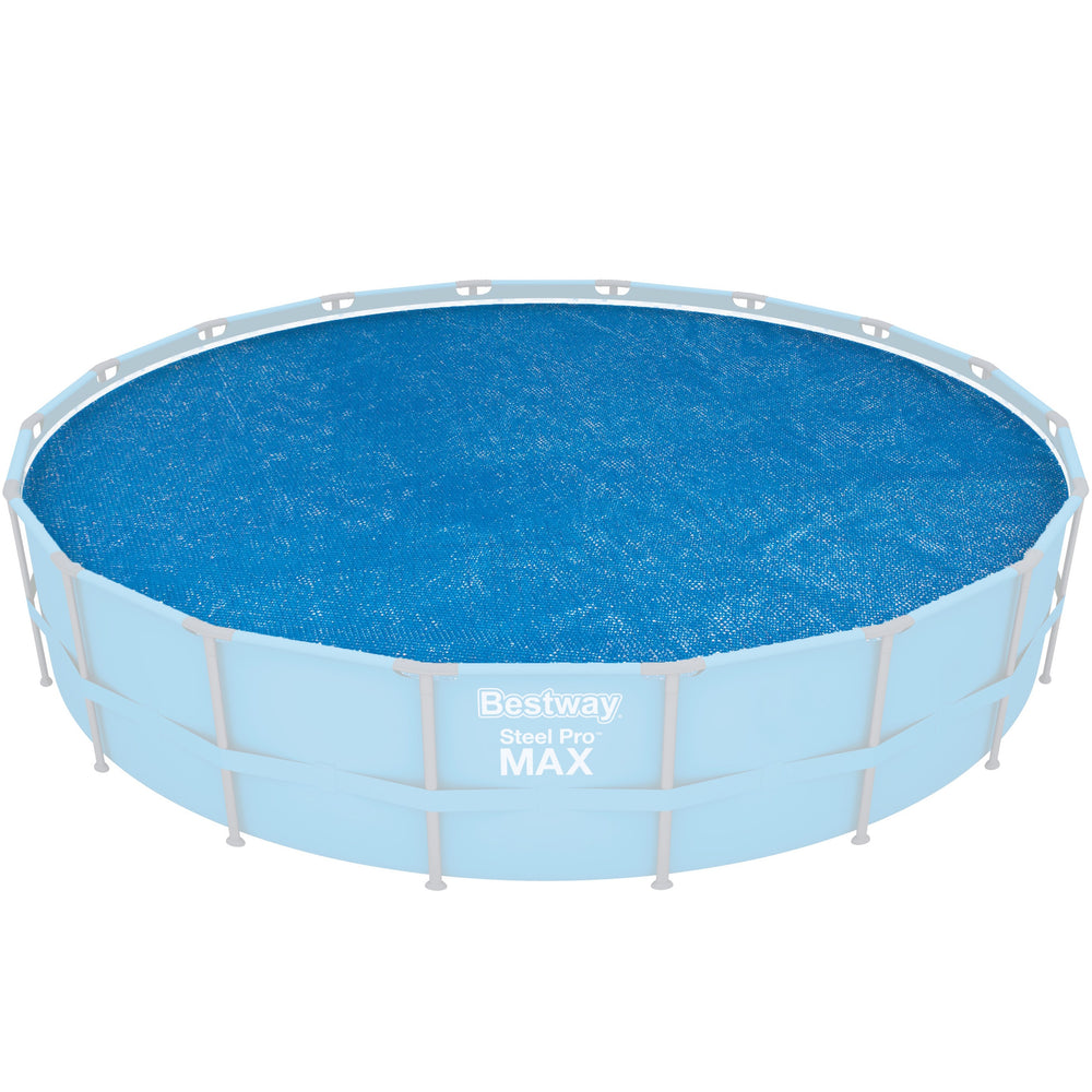 Solar pool cover, round, 527 cm