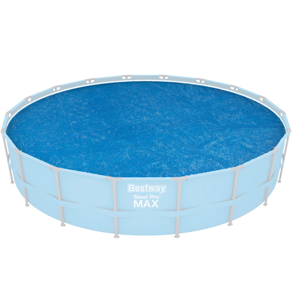 Solar Poolabdeckung rund 527 cm