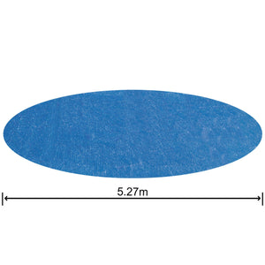 Solar Poolabdeckung rund 527 cm
