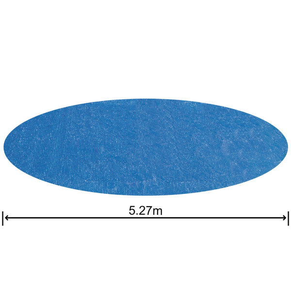 Solar Poolabdeckung rund 527 cm