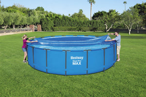 Solar Poolabdeckung rund 527 cm