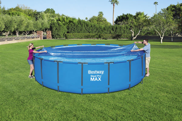 Solar Poolabdeckung rund 527 cm