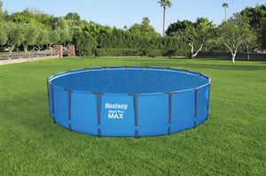 Solar Poolabdeckung rund 527 cm