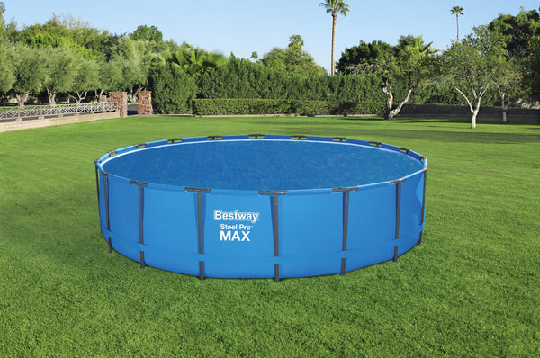 Solar Poolabdeckung rund 527 cm
