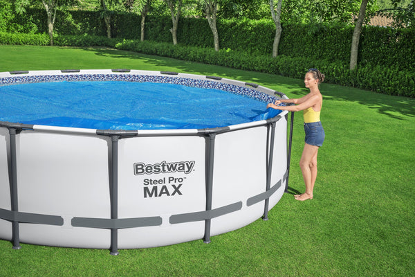 Solar Poolabdeckung rund 527 cm