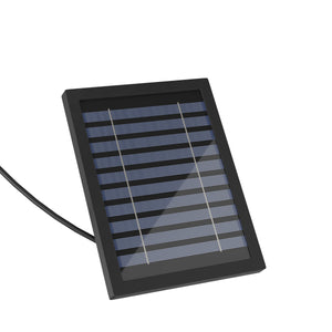 Solar Springbrunnen SOLANA 34 x 70 cm schwarz