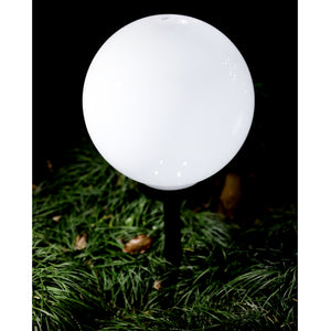 Solarlampe rund 40 cm