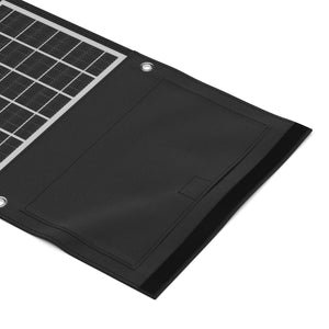 Solarpanel faltbar 15W