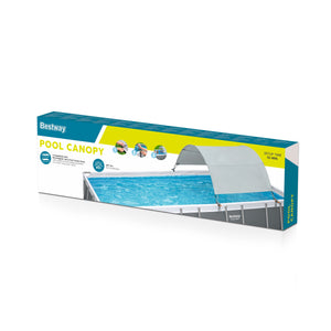 Sonnendach Bestway für Pool eckig und oval