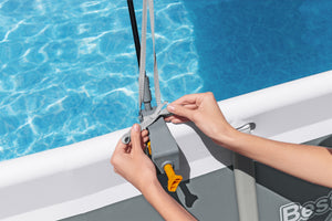 Sonnendach Bestway für Pool eckig und oval