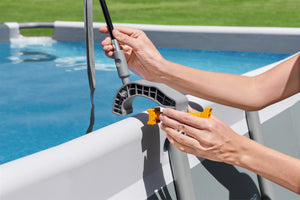 Sonnendach Bestway für Pool eckig und oval
