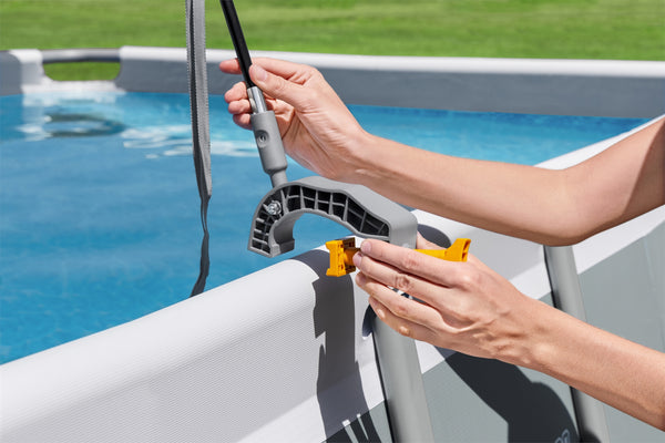 Sonnendach Bestway für Pool eckig und oval