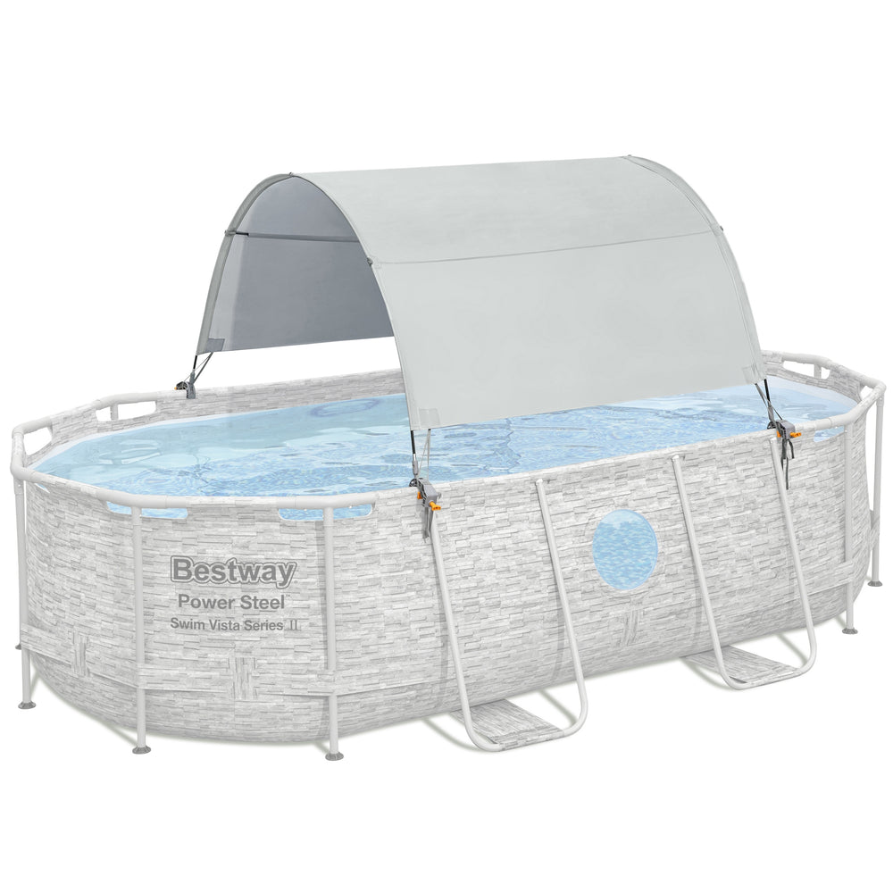 Bestway sunshade for square and oval pools