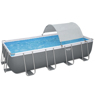Sonnendach Bestway für Pool eckig und oval