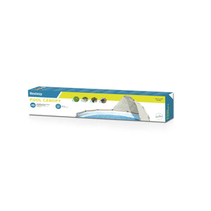 Sonnendach Bestway für Pool rund