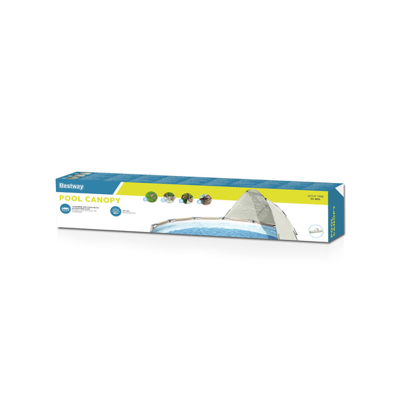 Sonnendach Bestway für Pool rund